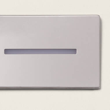 Immagine di Segnapasso LED per Esterni 3W da Incasso Wabi Lineare