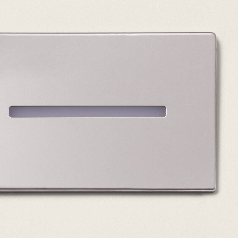 Immagine di Segnapasso LED per Esterno 3W da Superficie Parete Wabi Lineare