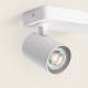 Image de Plafonnier Orientable Cora 2 Spots Blanc