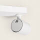 Image de Plafonnier Orientable Cora 2 Spots Blanc