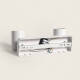 Image de Plafonnier Orientable Cora 2 Spots Blanc