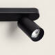 Image de Plafonnier Orientable Emir 2 Spots