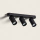 Image de Plafonnier Orientable Emir 3 Spots 