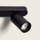 Image de Plafonnier Orientable Emir 3 Spots 