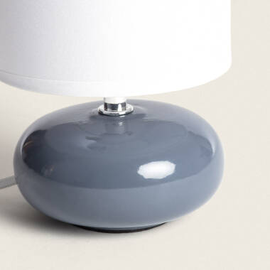 Image of Ava Ceramic Table Lamp 