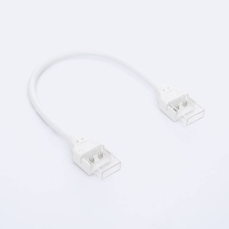 sourcing map Clip di montaggio a LED al neon, supporto per morsetti di fissaggio adatti a strisce fluorescenti in silicone da 6 mm, confezione da 50