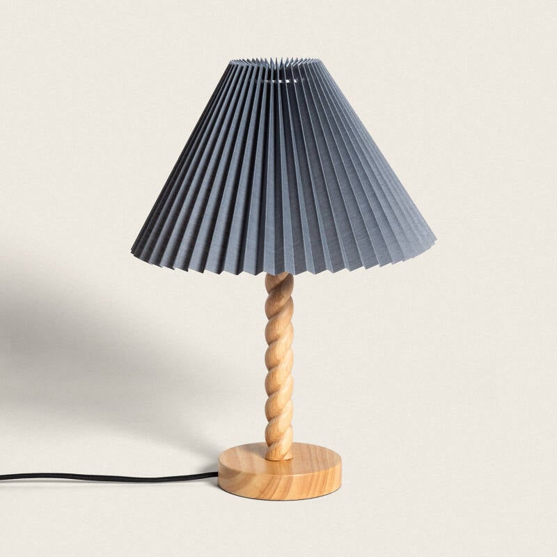 Immagine di Lampada da Tavolo Legno Moorea