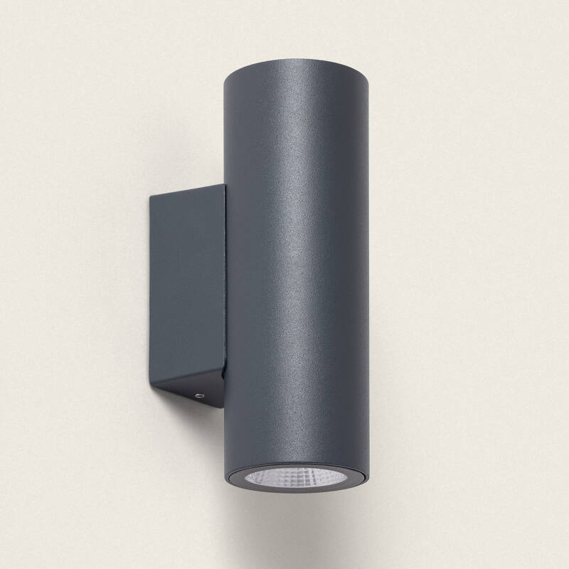 Afbeelding van Wandlamp Outdoor LED 12W Aluminium Dubbelzijdige Verlichting CCT Selecteerbaar Satna
