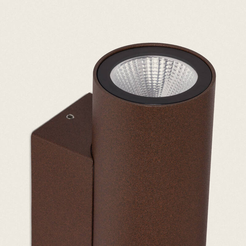 Obrázek Venkovní Nástěnné LED Svítidlo z Hliníku 12W  Oboustranné CCT Volitelné Satna