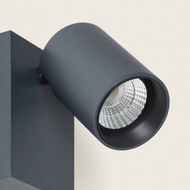 Afbeelding van Wandlamp outdoor LED 10W Aluminium,CCT Selecteerbaar Kuriya