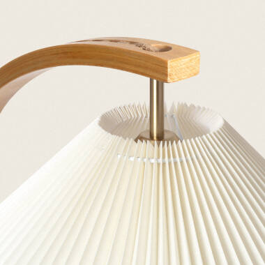 Afbeelding van Staande Lamp van Hout Luanda