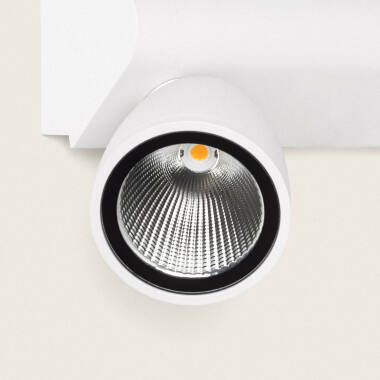 Afbeelding van Wandlamp Outdoor LED 12W Aluminium Abel Large Twee Spots
