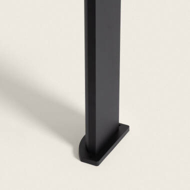 Image of Legacy 9.5W Aluminium Outdoor LED Bollard 50cm with Motion Sensor 
