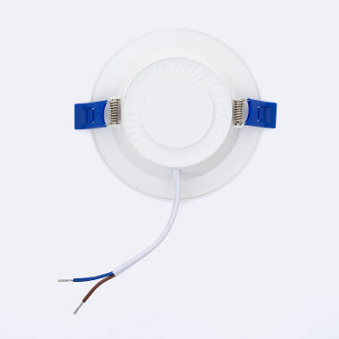 Bild von LED Einbaustrahler flach 6W Rund SOLID Ausschnitt Ø 100-110 mm