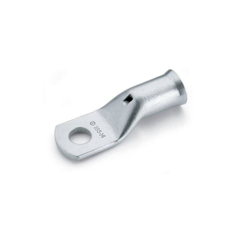 Image de Cosse Électrique à Œil Cuivre T35 Diamètre 8 mm
