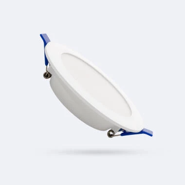 Faretto da Incasso LED 6W Circolare SOLID Foro Ø 100-110mm