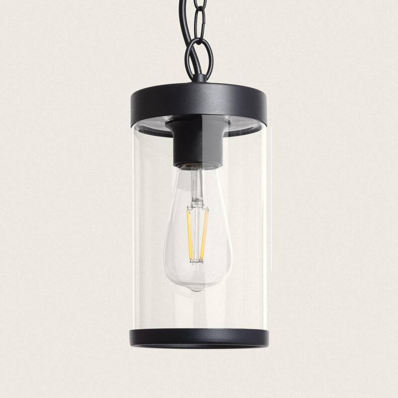 Afbeelding van Hanglamp Outdoor Glas Silphco