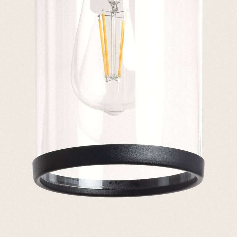 Afbeelding van Hanglamp Outdoor Glas Silphco