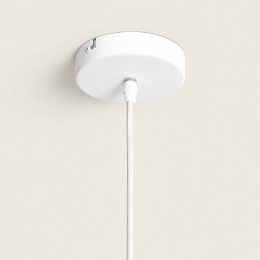 Bild von Pendelleuchte Keramik und Glas Dunia