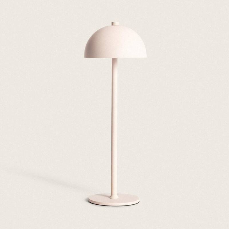 Image de  Lampe à Poser LED Portable Métal avec Batterie Rechargeable USB Kael 