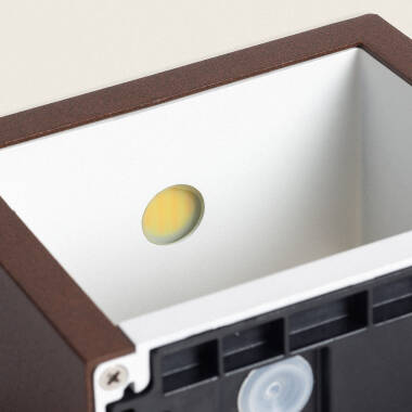 Image de Applique Murale LED Extérieure 9 W Aluminium Éclairage Double Face CCT Sélectionnable Sheffield