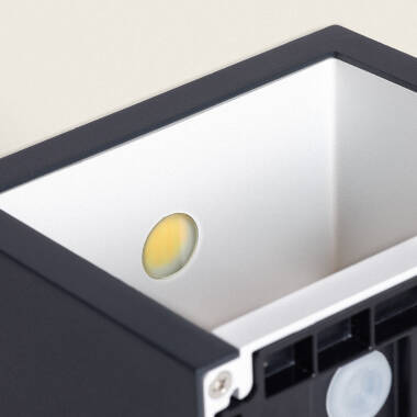 Image de Applique Murale LED Extérieure 9 W Aluminium Éclairage Double Face CCT Sélectionnable Sheffield