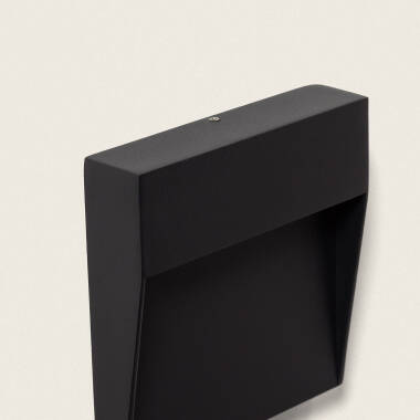 Afbeelding van Wandlamp Outdoor LED 3W CCT Selecteerbaar Opbouw Vierkant Jade