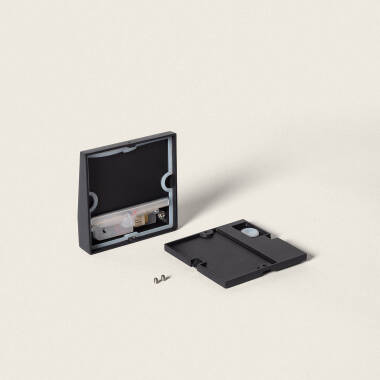 Afbeelding van Wandlamp Outdoor LED 3W CCT Selecteerbaar Opbouw Vierkant Jade