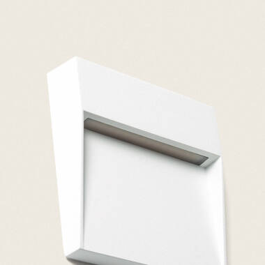 Image of Jade 3W Square Outdoor Selectable CCT LED Wall Light