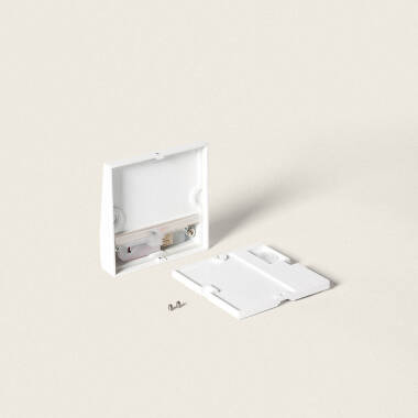 Image of Jade 3W Square Outdoor Selectable CCT LED Wall Light