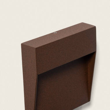 Immagine di Applique da Parete per Esterni LED 3W CCT Selezionabile Superficie Quadrata Jade