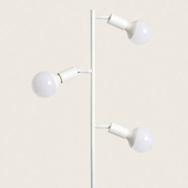 Afbeelding van Staande lamp metaal Aratz 3 Spots 