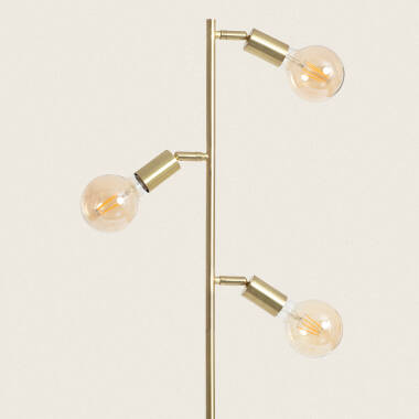 Afbeelding van Staande lamp metaal Aratz 3 Spots 