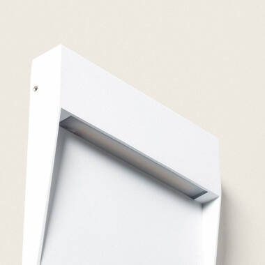 Image of Jade 6.5W Square Outdoor Selectable CCT LED Wall Light