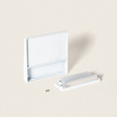 Image of Jade 6.5W Square Outdoor Selectable CCT LED Wall Light
