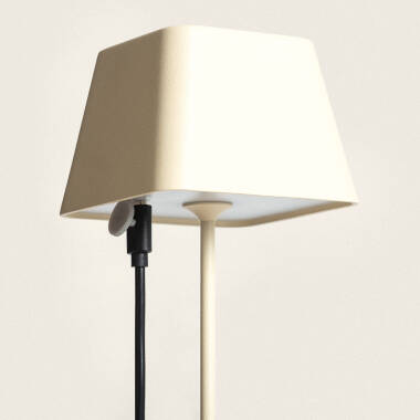 Afbeelding van Tafellamp LED 1.2W Draagbaar Outdoor Aluminium met Oplaadbare Accu Willy 