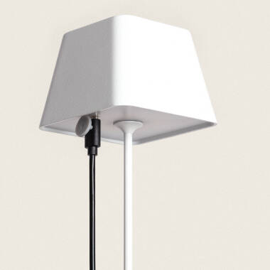 Obrázek Přenosná Venkovní Stolní LED Lampa z Hliníku s Dobíjecí Baterií Willy