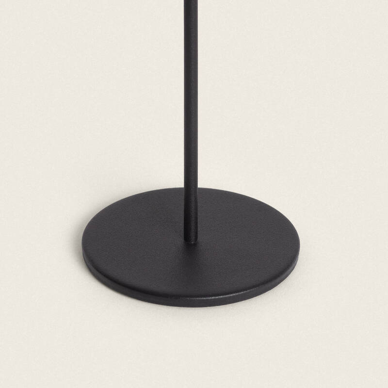 Bild von LED Tischlampe 1.2W Tragbar Aussen Aluminium mit wiederaufladbarem USB-Akku Willy