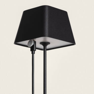Bild von LED Tischlampe 1.2W Tragbar Aussen Aluminium mit wiederaufladbarem USB-Akku Willy