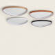 Image de Plafonnier LED Oval 30W Métal Ø600 mm CCT Sélectionnable Owen