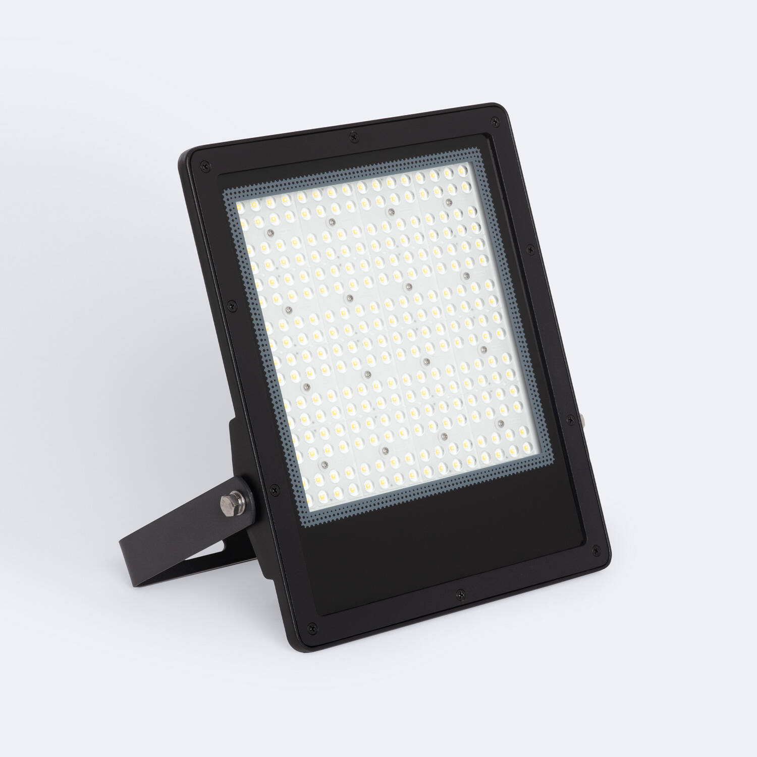 Naświetlacz LED 150W Regulacja TRIAC 170 lm/W IP65 ELEGANCE Slim PRO Czarny - widok 3