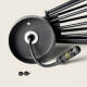 Image de Applique Murale Extérieure LED 6W Aluminium Bradda