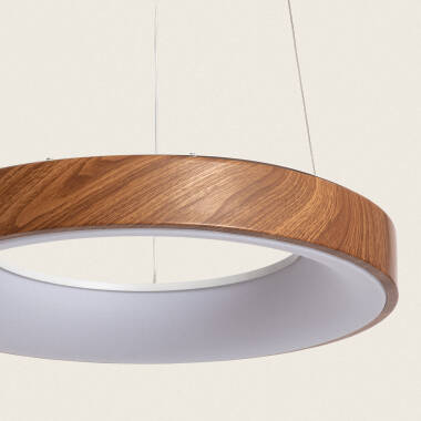 Bild von LED-Pendelleuchte 30W Metall CCT Wählbar Jacob-M