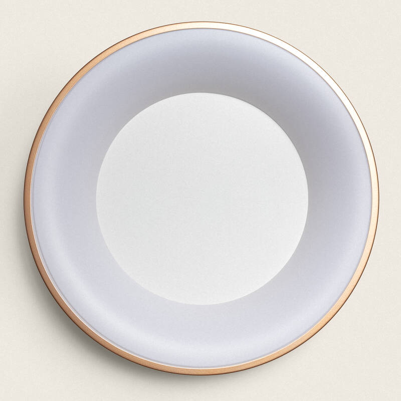 Image of Jacob Round 40W Metal CCT Selectable LED Ceiling Light Ø470 mm