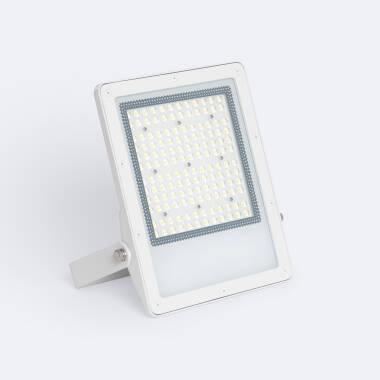 LED- Fluter 100W Dimmbar TRIAC 170 lm/W IP65 ELEGANCE Slim PRO Weiss