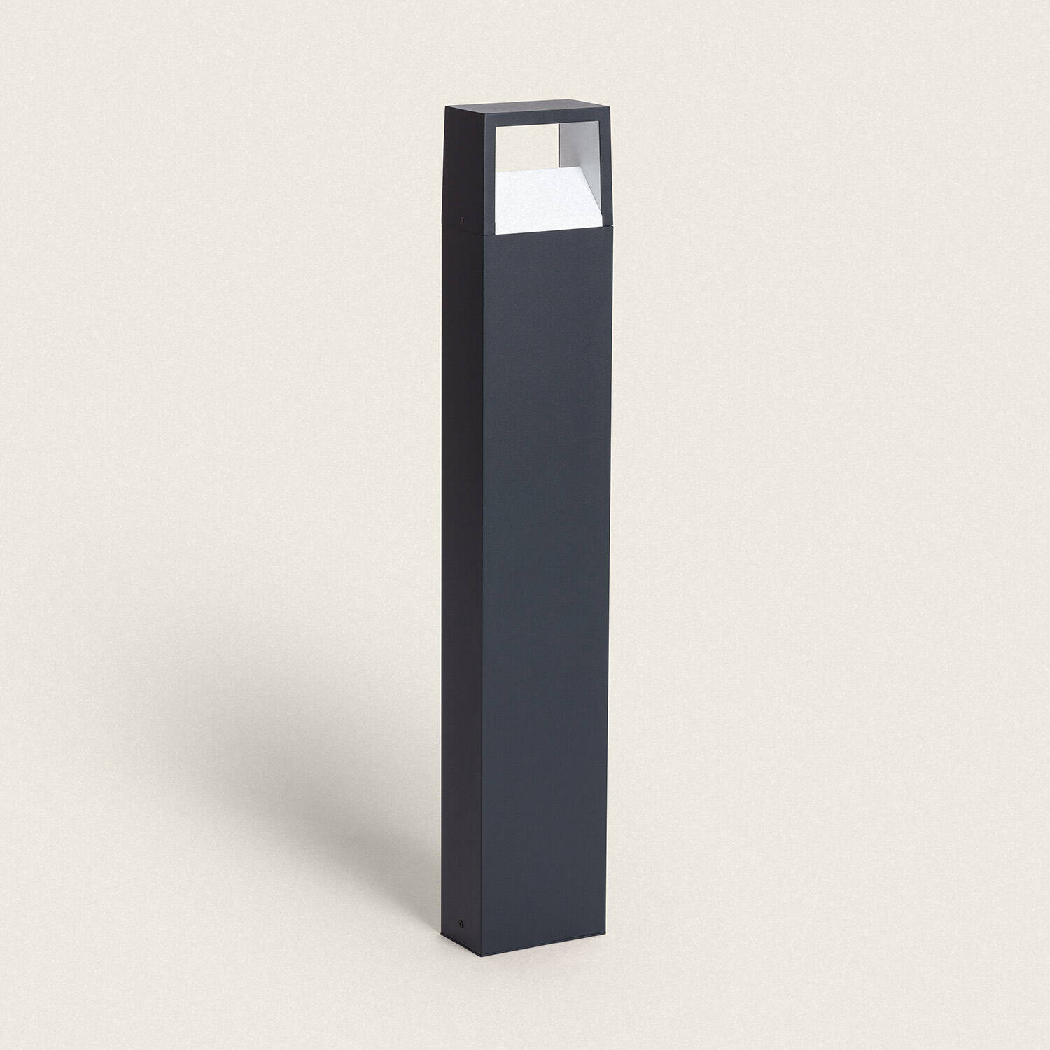 Lampa Ogrodowa LED Zewnętrzna 9W Naziemna 80cm z Aluminium Sheffield