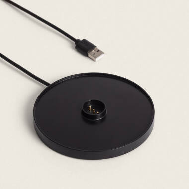 Immagine di Lampada da Tavolo LED 6W Portatile con Batteria USB Ricaricabile Dipley 