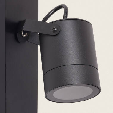 Afbeelding van Wandlamp  Outdoor  Richtbaar Aluminium 1 Spot Midway
