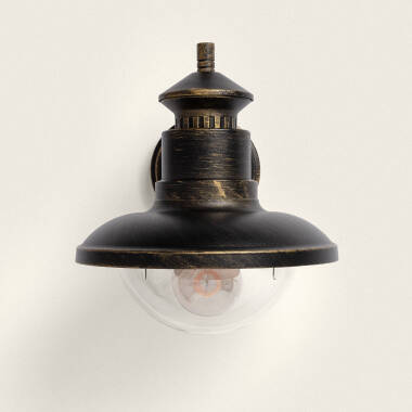 Immagine di Lampada da Parete per Esterni Alluminio Zolara