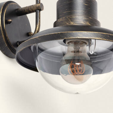 Immagine di Lampada da Parete per Esterni Alluminio Zolara
